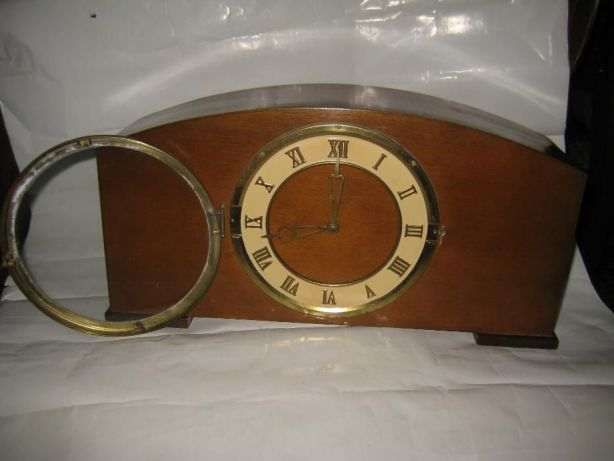 часы настольные старинные каминные с боем НЧВ-6 СССР 1961 г
