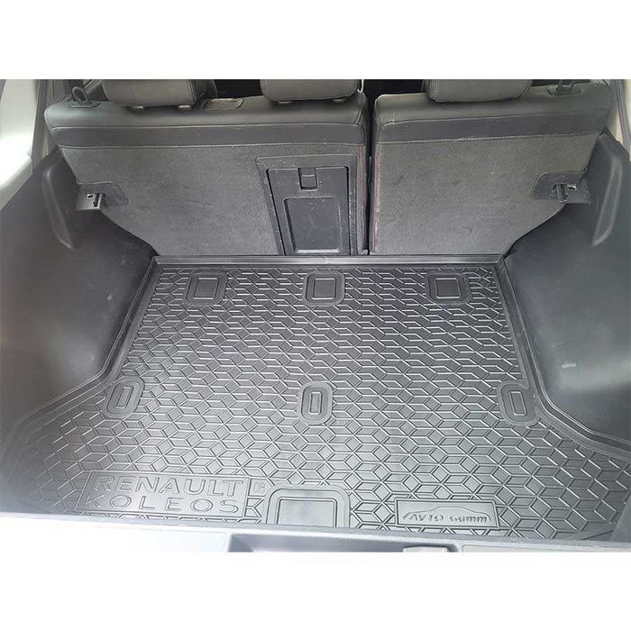 коврики Renault Koleos 2008-2017 / 2017+ Автогум Полиуретановые