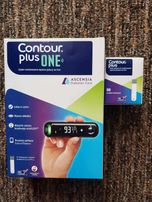 CONTOUR™ PLUS ONE Bluetooth Gwarancja + 50 pasków Gratis