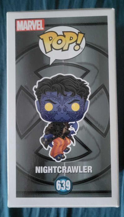 Funko POP! Marvel Nightcrawler #639