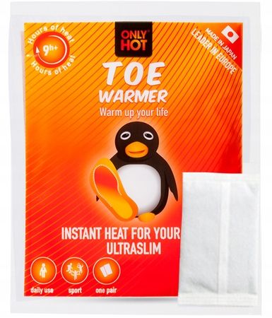 Only Hot Toe Warmer Ogrzewacz Do Palców Stóp 9h