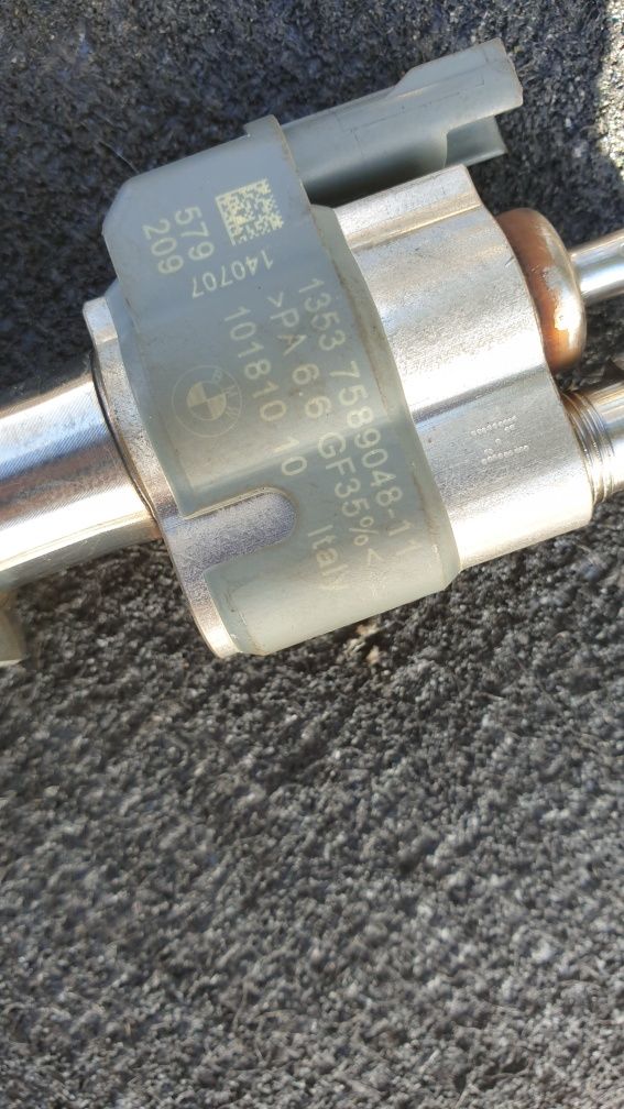 Bmw n43b20a n43b16a 16 1.8 2.0 wtryski wtryskiwacze wtrysk wtryskiwacz