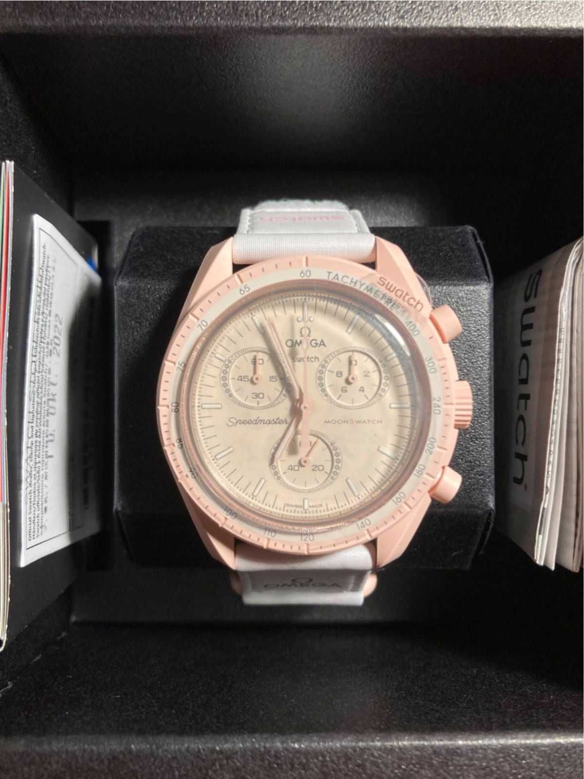 Nowy Wymiar Stylu: Omega x Swatch SO33P100 Venus Edition