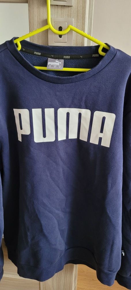 Bluza puma granatowa