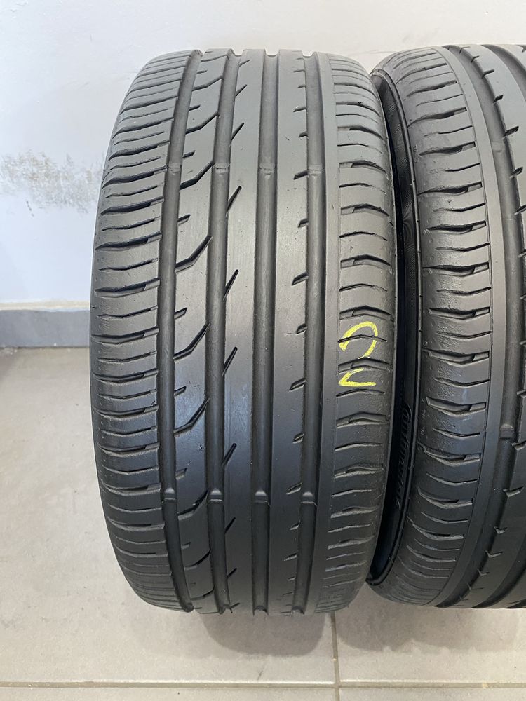 2x 215/40 R17 Continental ContiPremiumContact 2