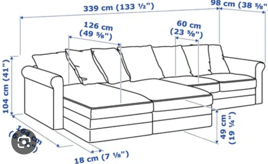 Sofa GRÖnlidIkea Ikea