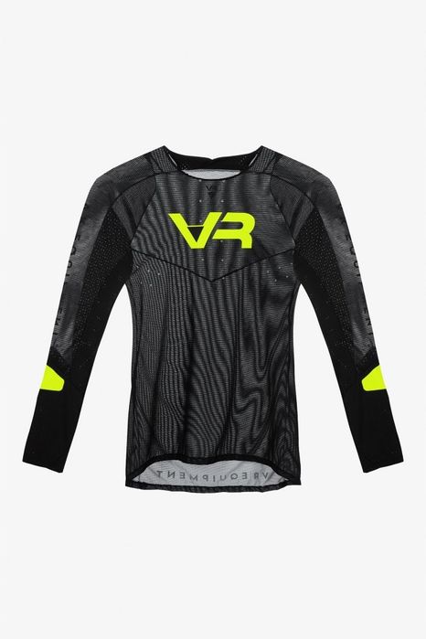 koszulka rowerowa męska vr equipment long sleeve r. m czarny