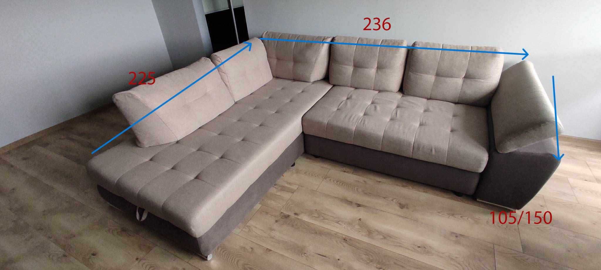 Funkcjonalna sofa