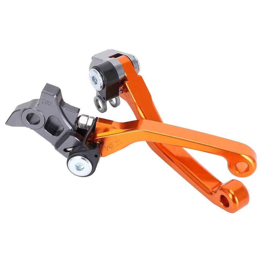 Klamki niełamki sprzęgła hamulca KTM SX 65/85/105 '03-'12