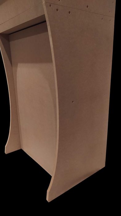 Podstawa do Bartopa 22" MDF 16mm - zrób wysoki automat Arcade obudowa