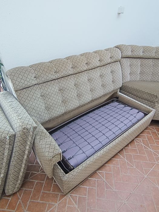 Sofá Cama de Canto