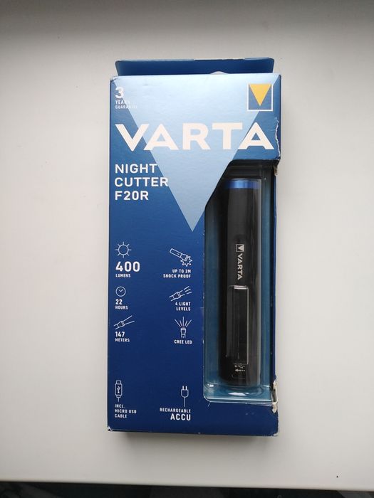 Ліхтар Varta night cauter