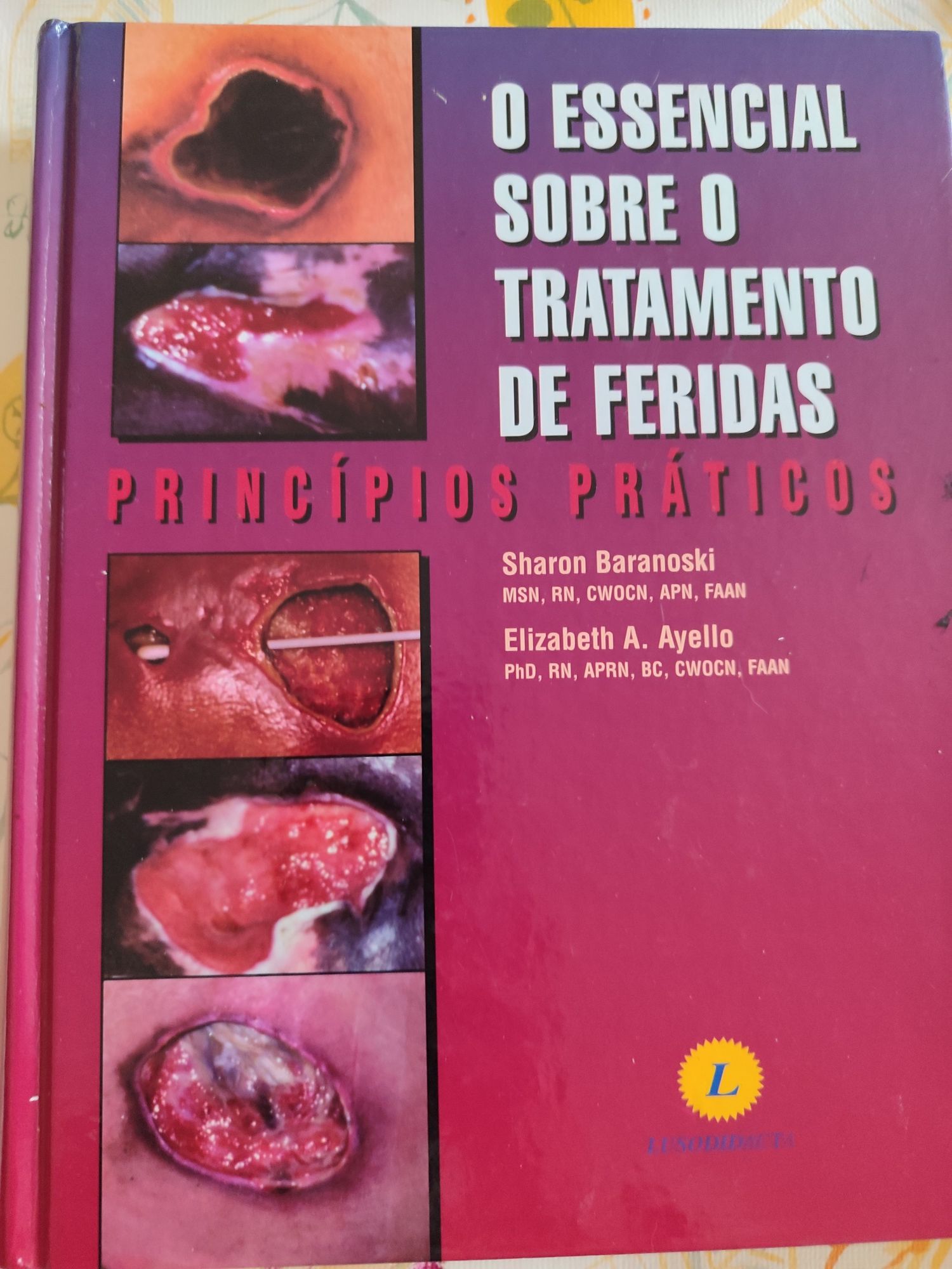 Manual tratamento de feridas