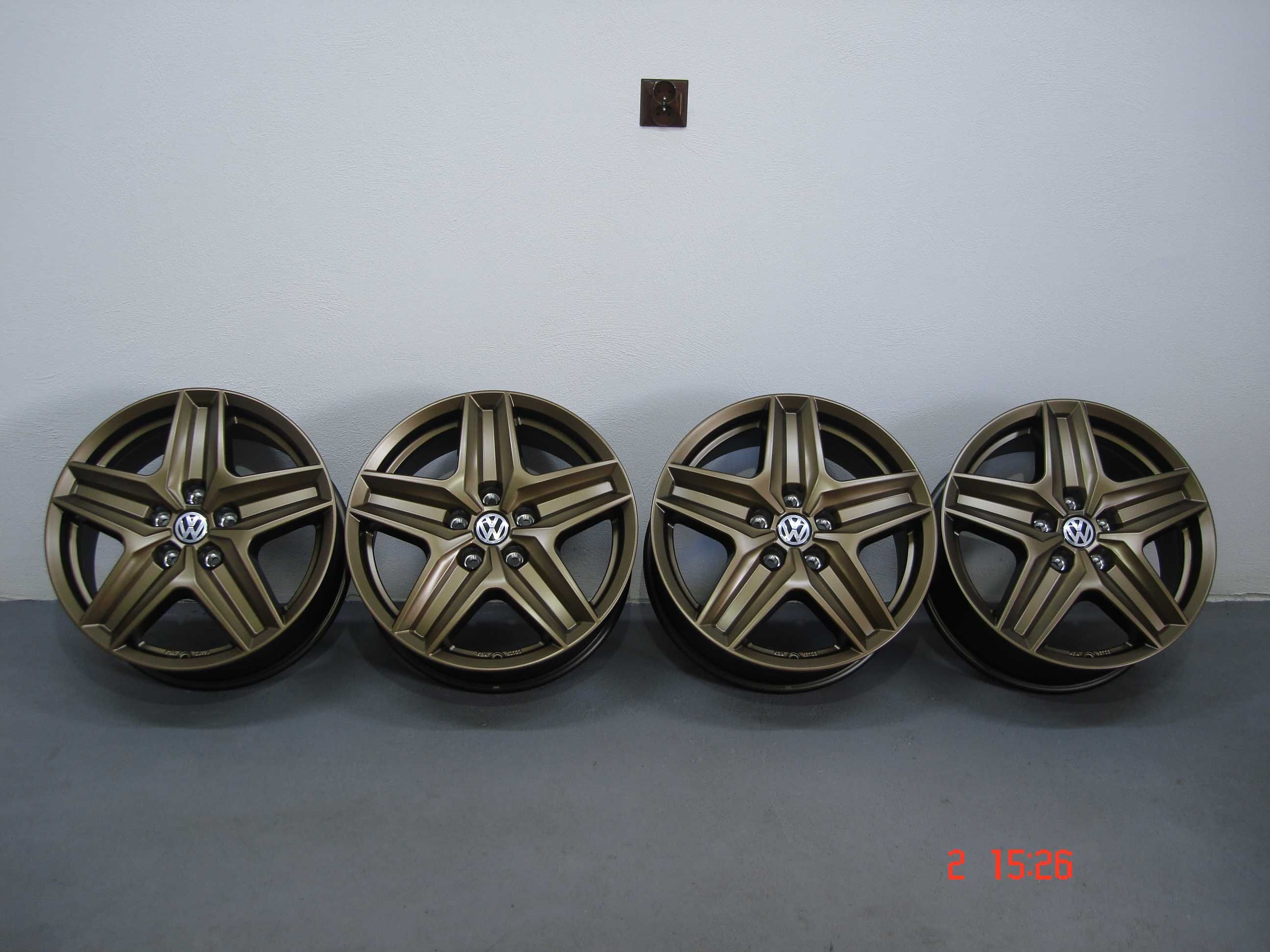 Alufelgi 18 5x120 VW T7 T6 T5 Multivan Caravele California Amarok