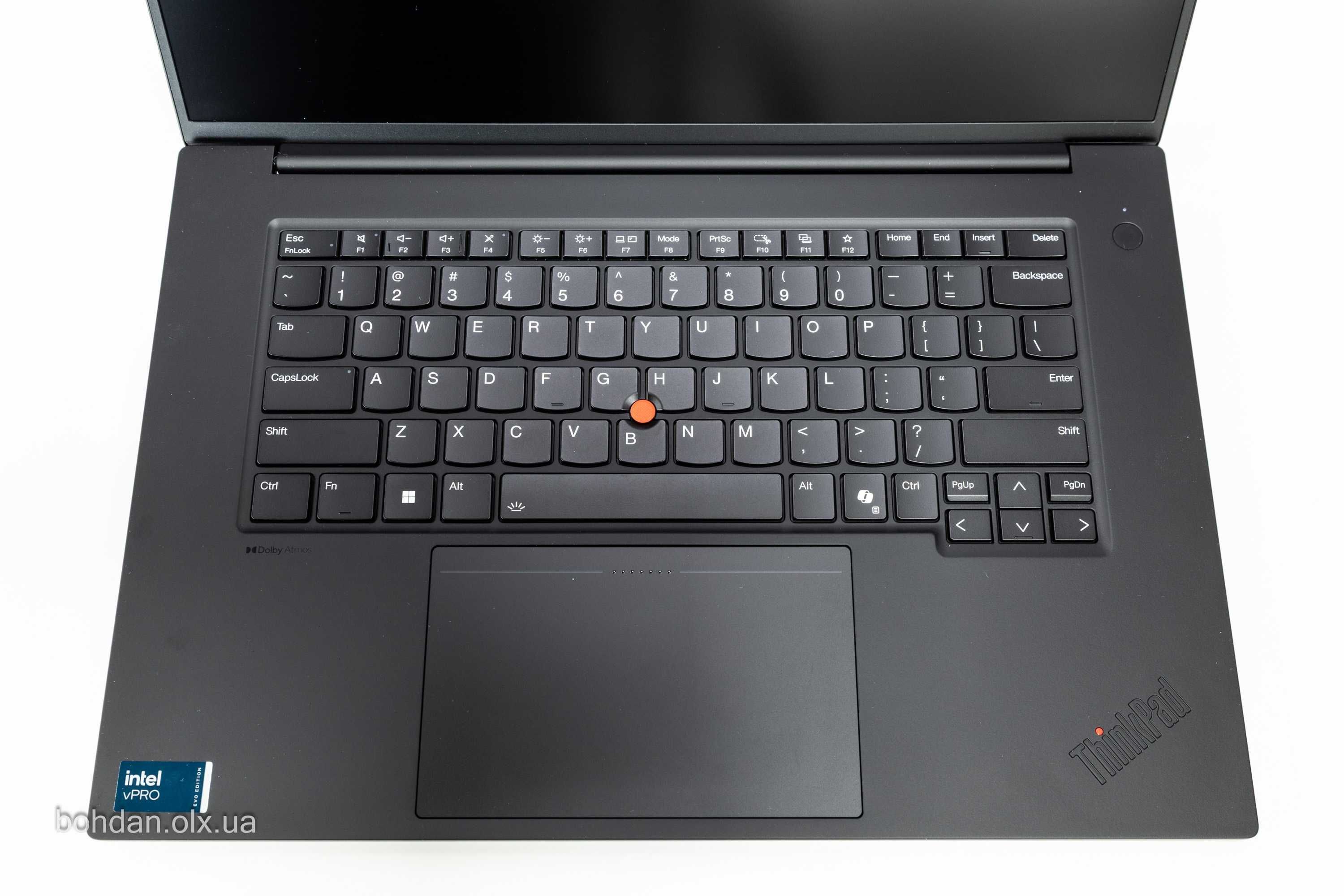 Lenovo ThinkPad P1 Gen 7 WQXGA-165Hz 165H RTX 3000 Ada 64GB 1TB W11Pro