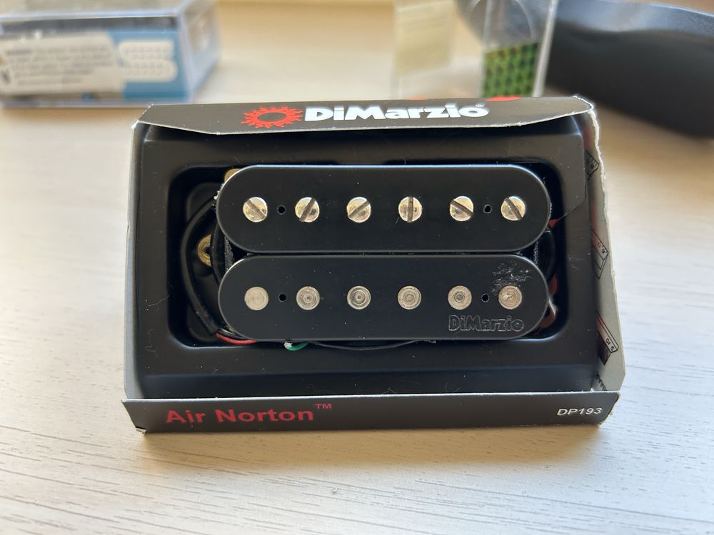 Vendo set de pickups Dimarzio HSS / SSS