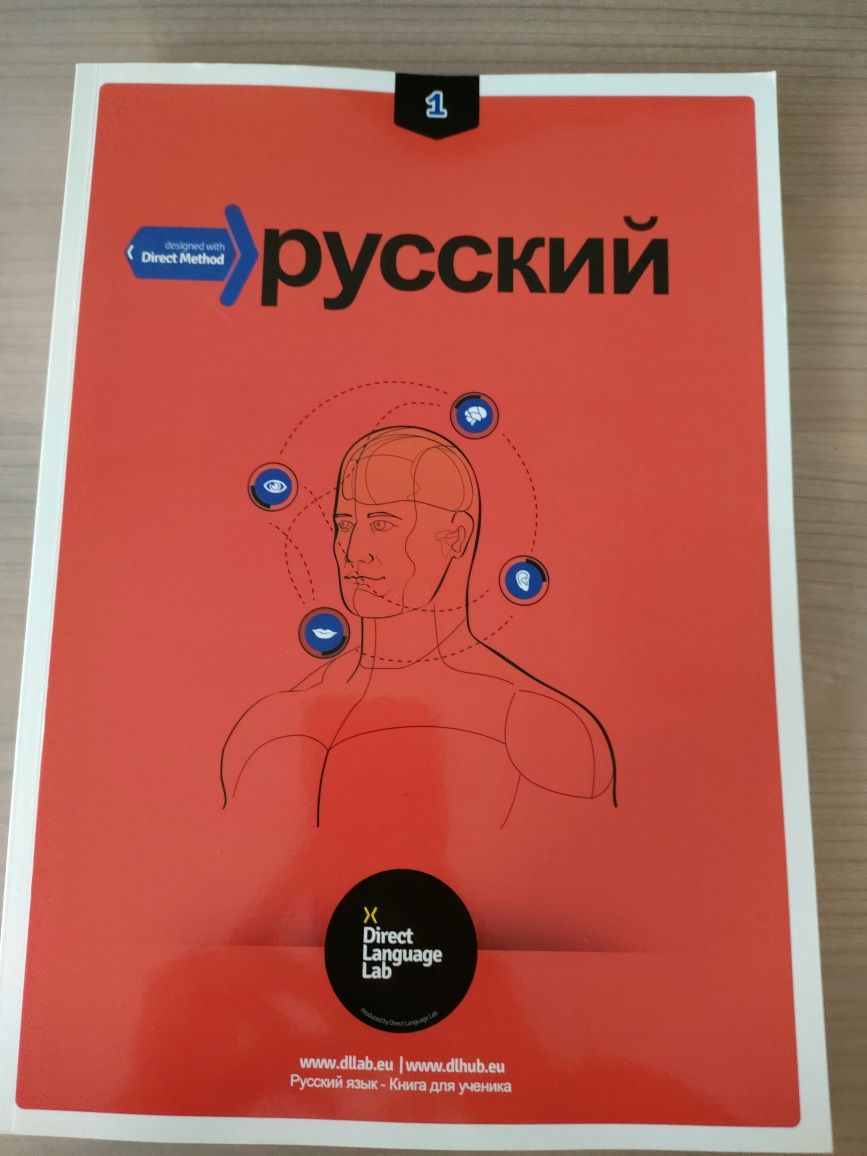 Direct method rosyjski książka 1