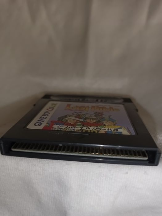 Last Bible Megami Tensei Gaiden Game Boy  Color