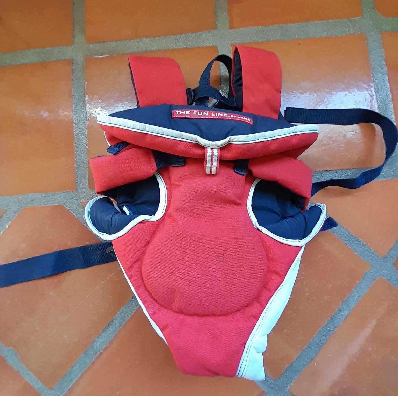 Marsúpio ou mochila porta bebé - JANÉ