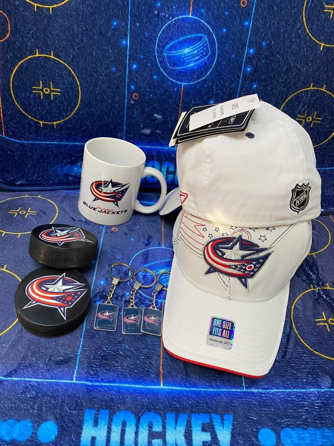 Кепка НХЛ NHL cap