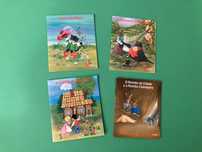 Colecção de 4 Livros de Contos Infantis da Disvenda Anos 80