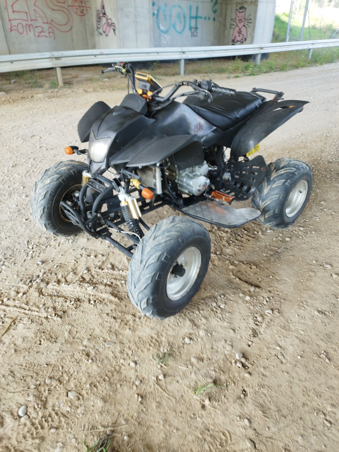 Quad  Bashan 250