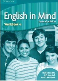 Комплект English in maind second edition Student s book 4 + Workbook 4