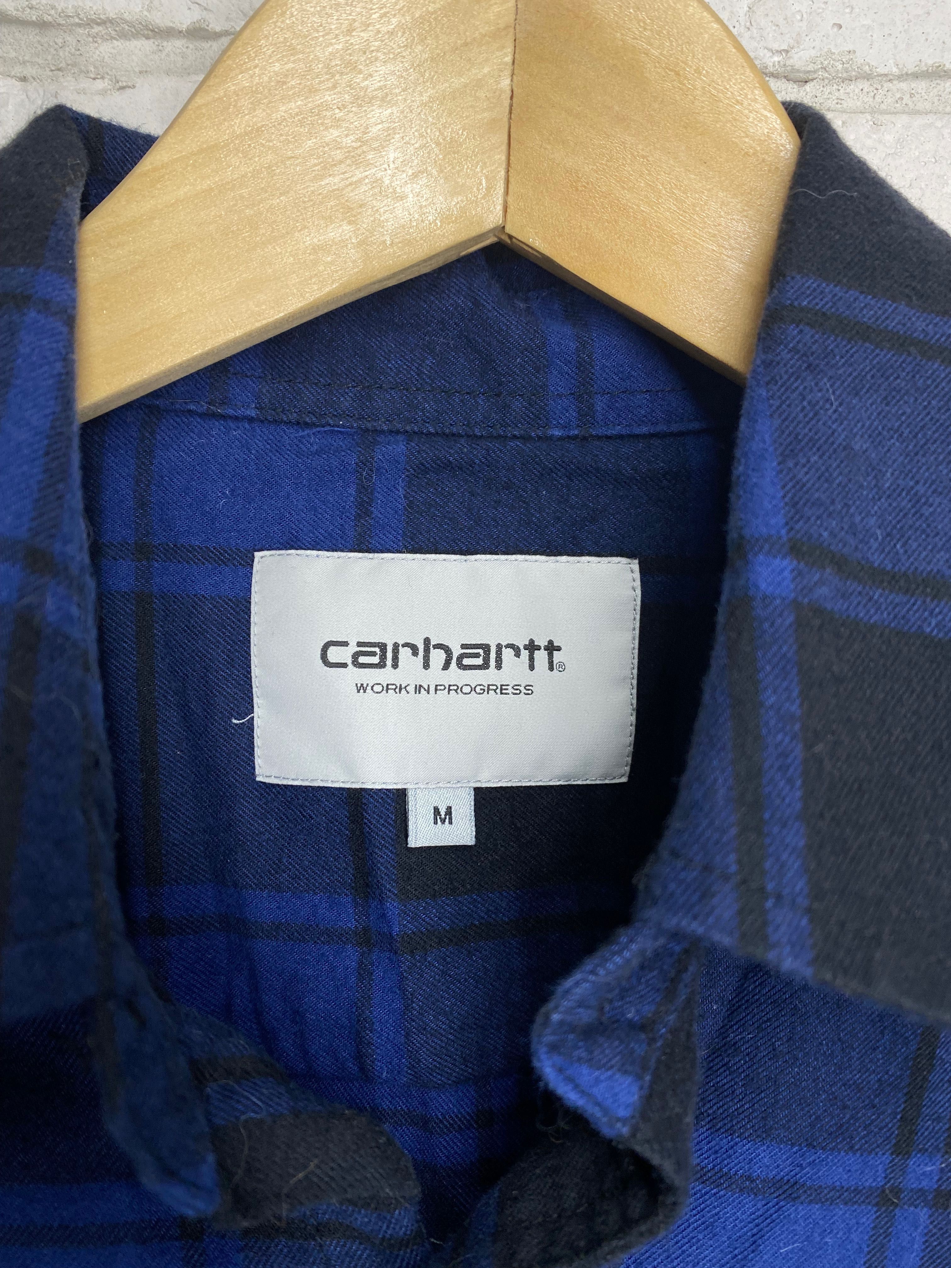 Koszula w kratę carhartt WIP josh shirt