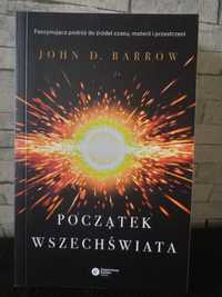 Początek wszechświata  John D. Barrow