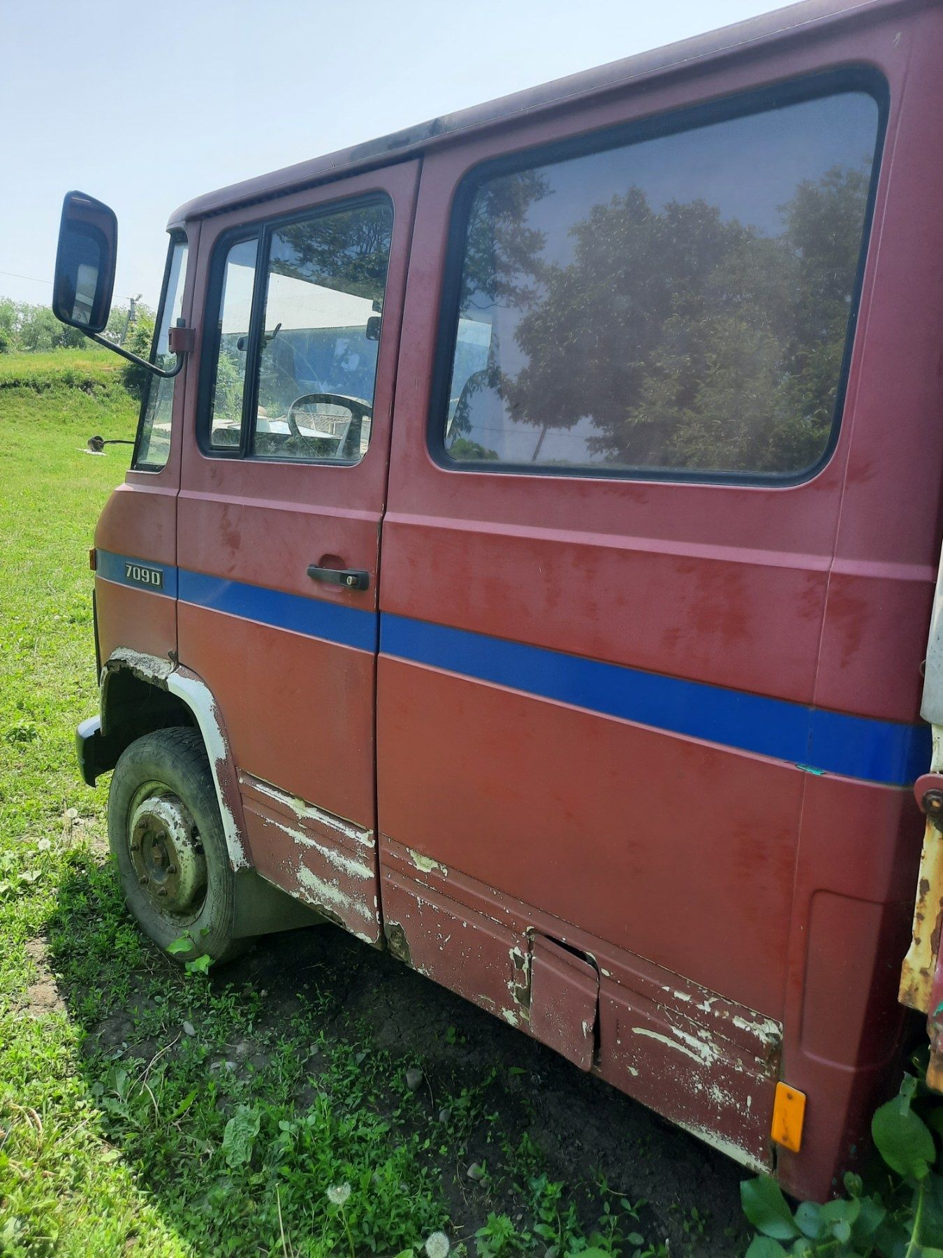 Продам Мерседес-508 дубль кабiна