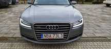 Audi A8 LONG PREMIUM wersja 4 osobowa