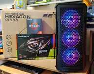Ігровий ПК RYZEN 5 5500 4.2GHZ, GTX 1660 SUPER 6GB, 16GB DDR4, SSD 1TB