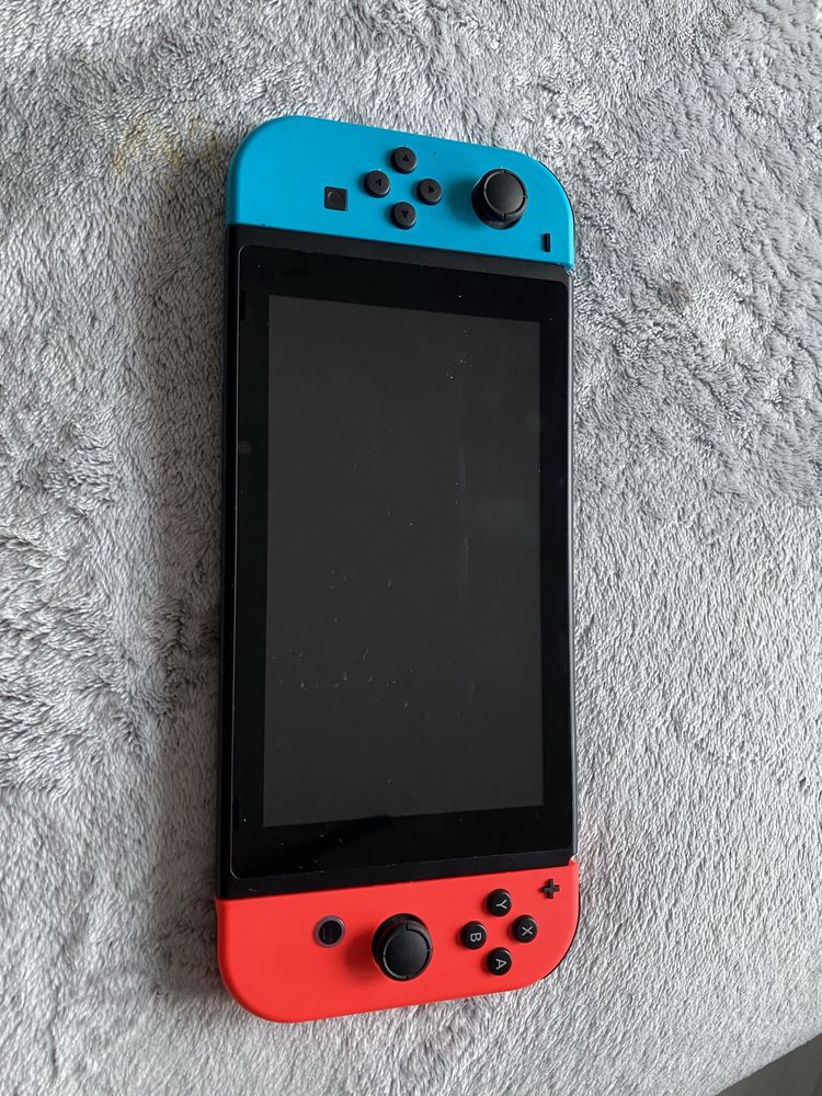 NintendoSwitch  konsola do grania