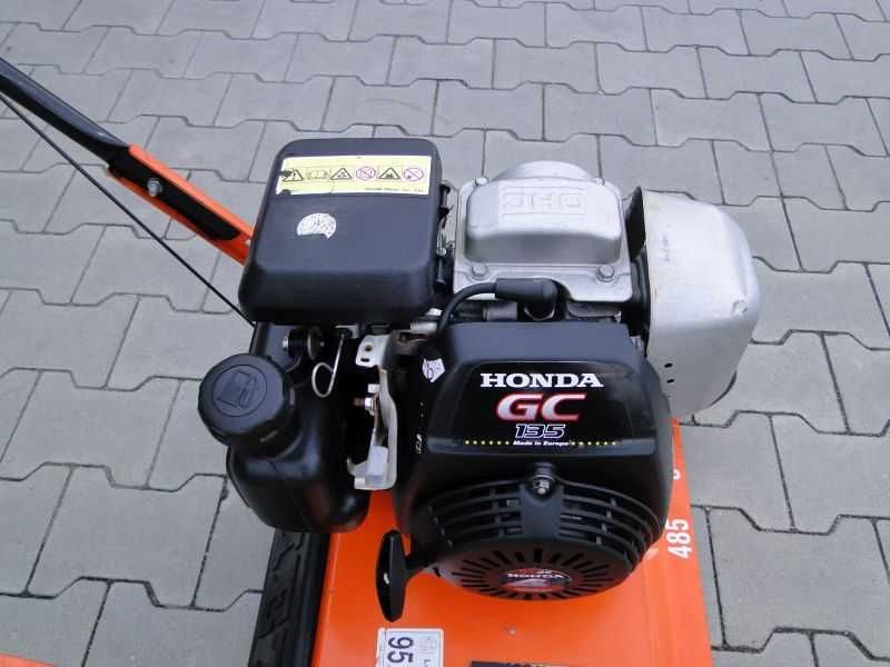 Wertykulator Aerator do trawy ELIET HONDA GC 135 Mocny Profesjonalny