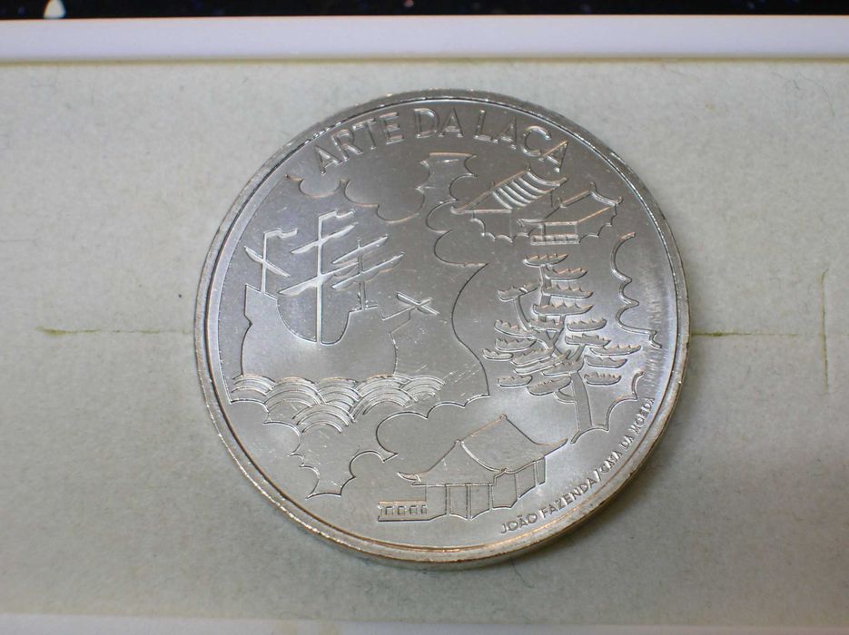 Moeda 5 euro / Arte da Laca / 2021