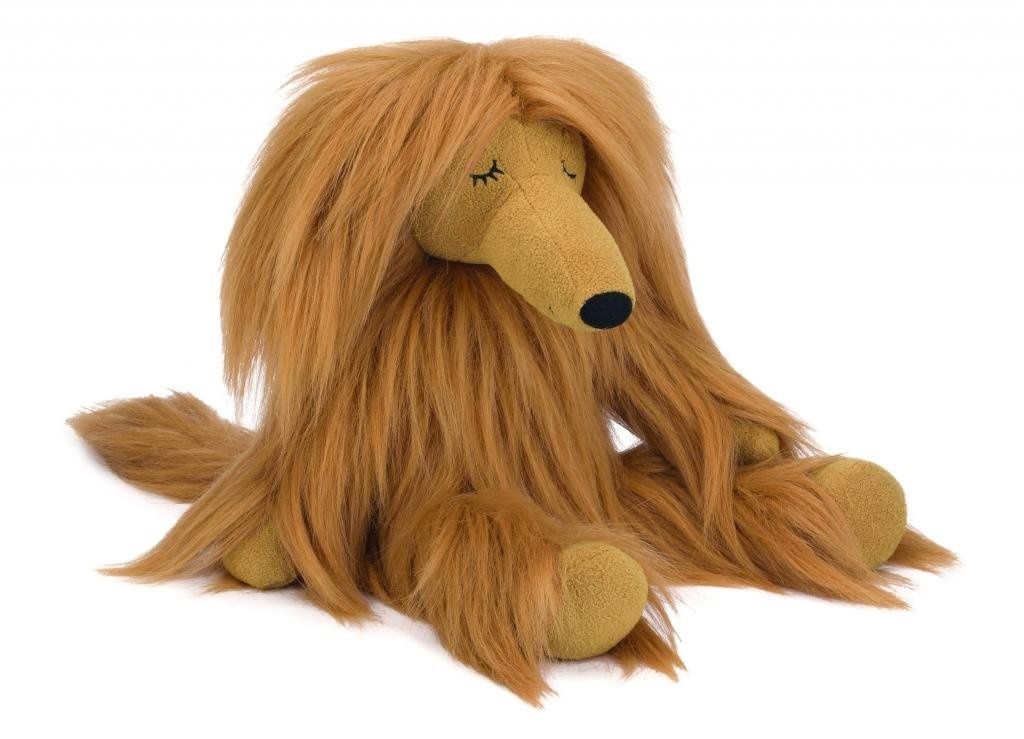 Рідкісна мяка іграшка  jellycat annabel afghan hound 16"