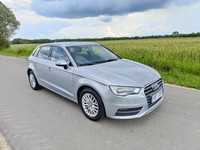 Audi A3 1.6 TDI 110KM S tronic Bixenon LED Navi Skóra