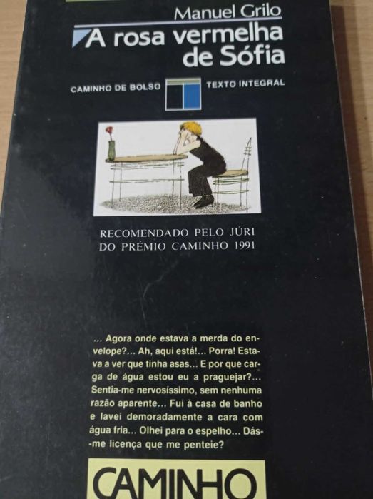 vendo livro A rosa vermelha de sofia