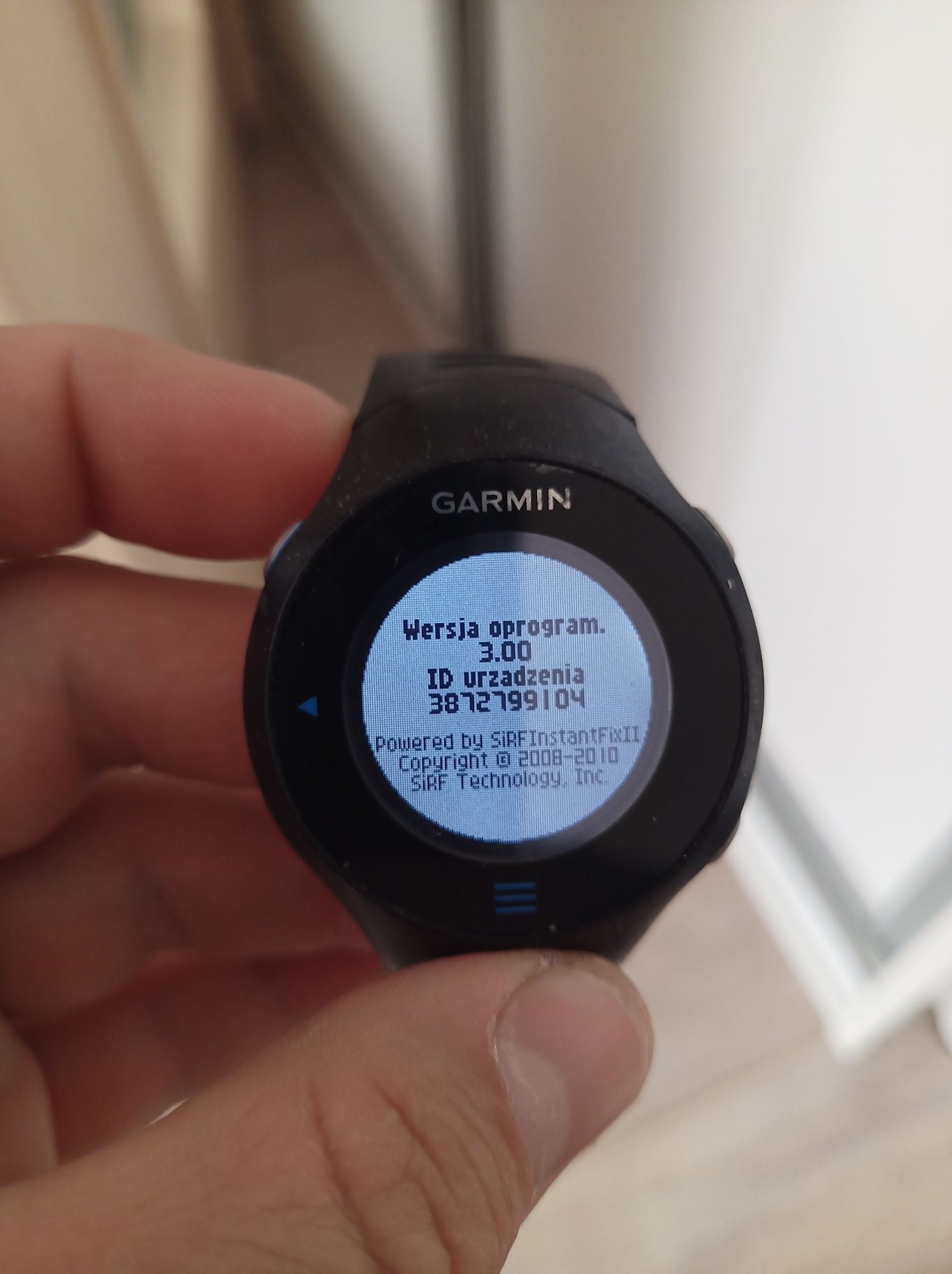 Zegarek sportowy Garmin forerunner 610