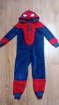 Spiderman piżama kombinezon niesie strój przebranie