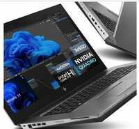 Laptop HP ZBOOK 17 G5 17,3" Intel Core i7 32 GB / 1024 GB srebrny
