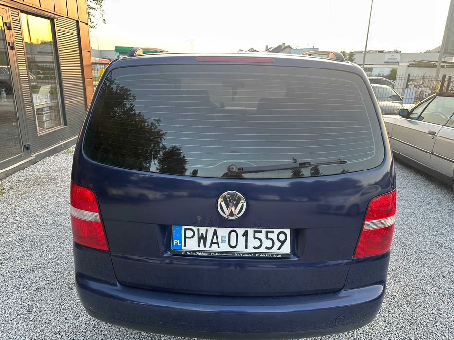 Touran 2.0 TDI Klima Koło Tempomat Centralny PDC