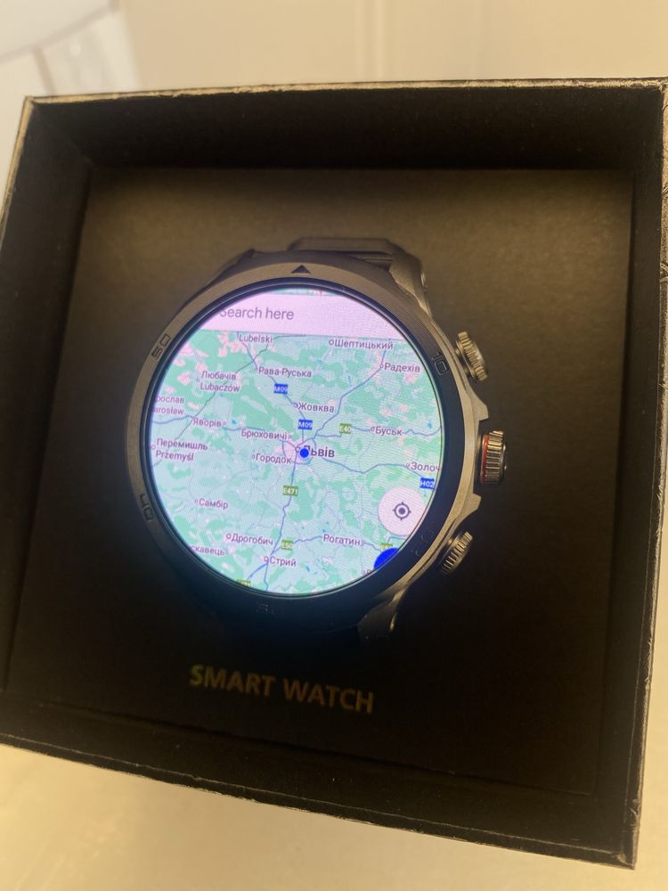 5G Smart Watch H19 – Годинник, що замінює телефон!  Часы на сим карту