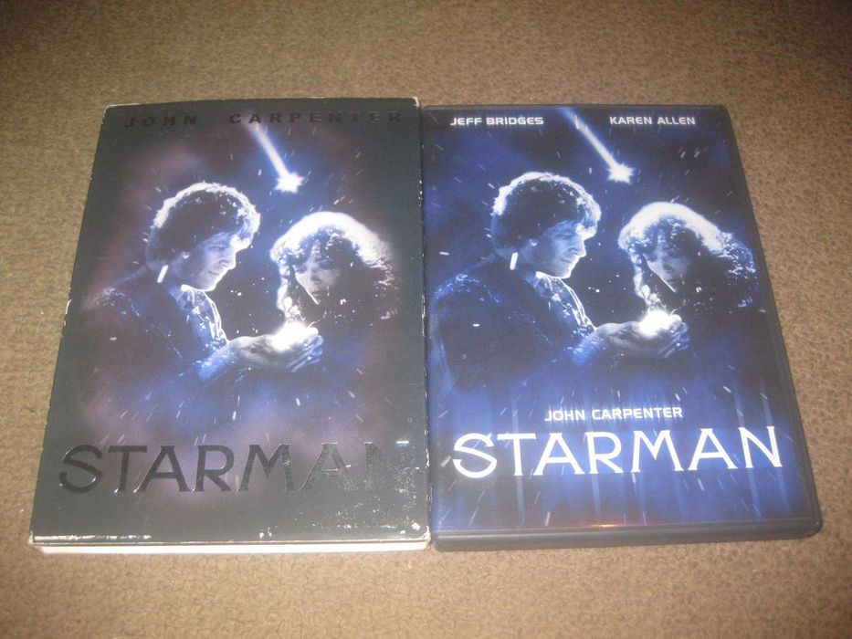 DVD "Starman- O Homem das Estrelas" de John Carpenter/Slidepack/Raro!