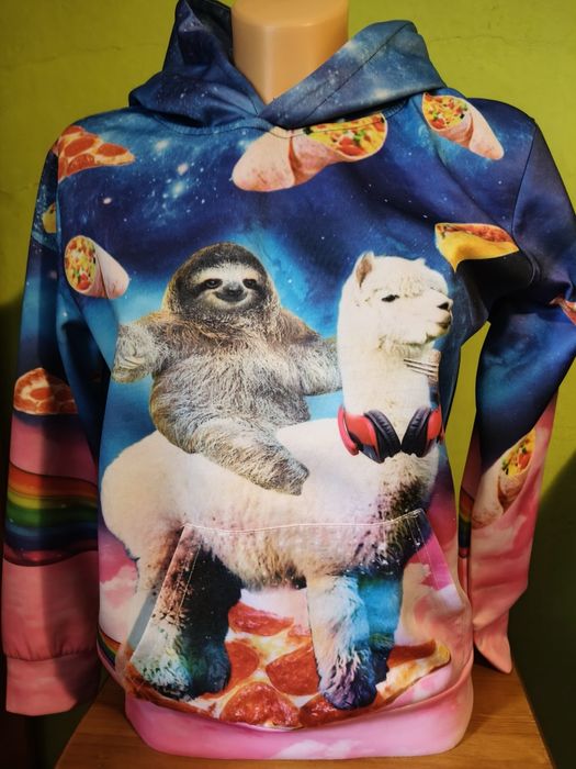 Bluza.  Dziewczęca