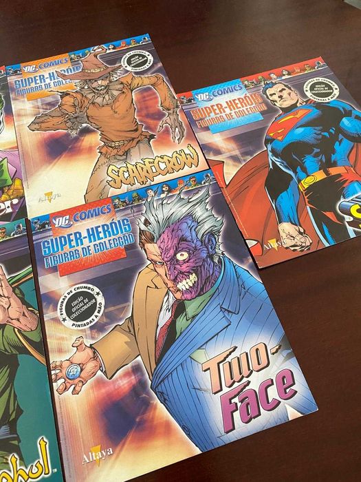 revistas DC COMICS.Super-Heróis, preço por revista, portes grátis
