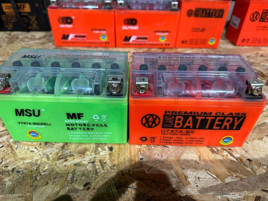 АКБ скутер 9 Мото 7 б.у 4а квадроцикл аккумулятор с Разборка Honda 11