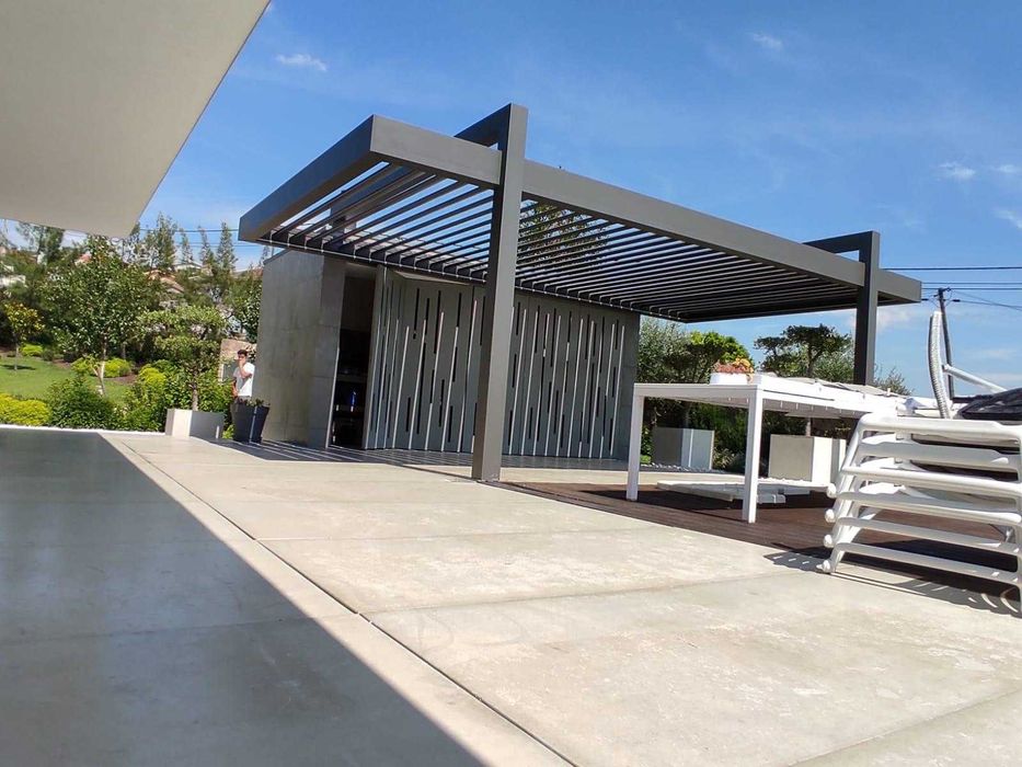 Pergolas bioclimaticas e toldos instalacoes em todo o país .