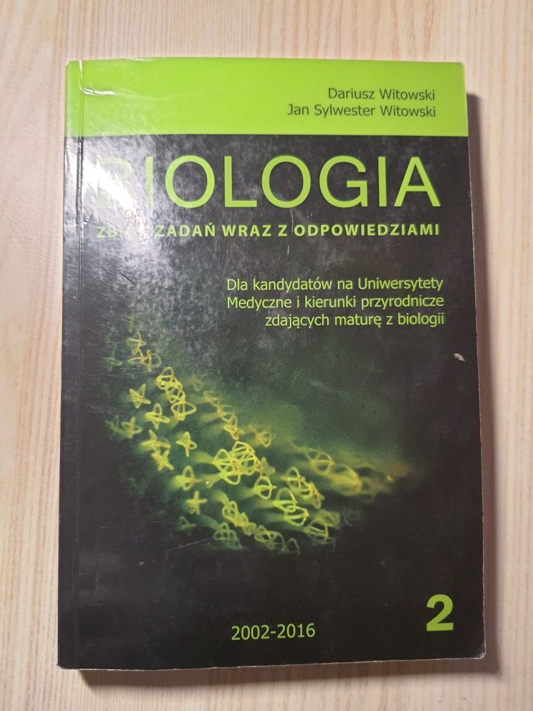 Biologia zbiór zadań Witowski