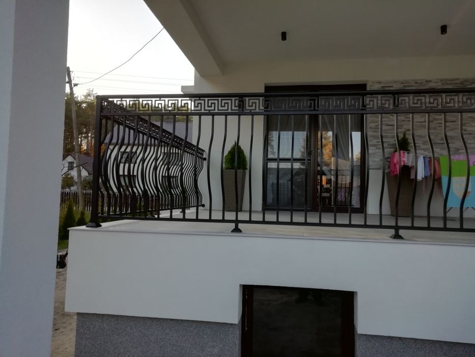 Elementy kute Tralka Balustrad Ogrodzen Profil 15x15